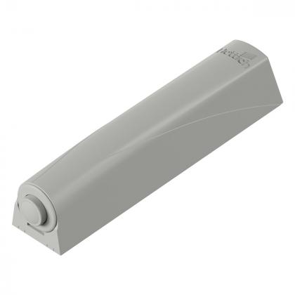 HETTICH 9375934 piestik PTO s čočkou, dlhý, extra silný, s adaptérom, šedá