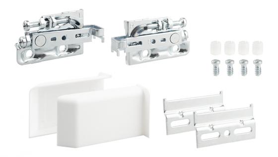 STRONG rektifikačné kovanie kovové s bielymi krytkami