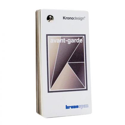 KRONOSPAN vzorkovník Avant-garde 2023-2027 - vejár