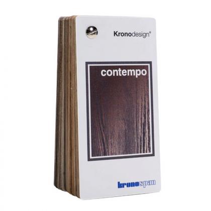 KRONOSPAN vzorkovník Contempo 2023-2027 - vejár