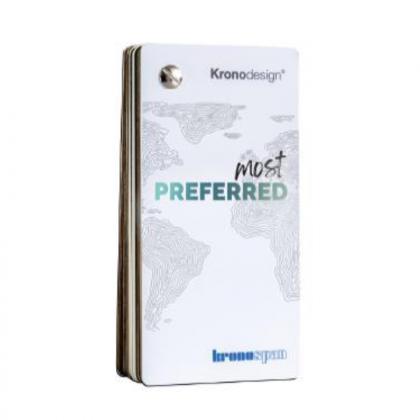 KRONOSPAN vzorkovník Most Preferred 2023-2027 - vejár