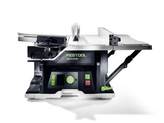 FESTOOL 576820 Akumulátorová stolová okružná píla CSC SYS 50 EB-Basic