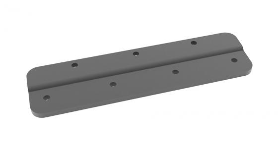 KES 272451 FREEslim Flap adaptér na úzký alu rámček, čierna