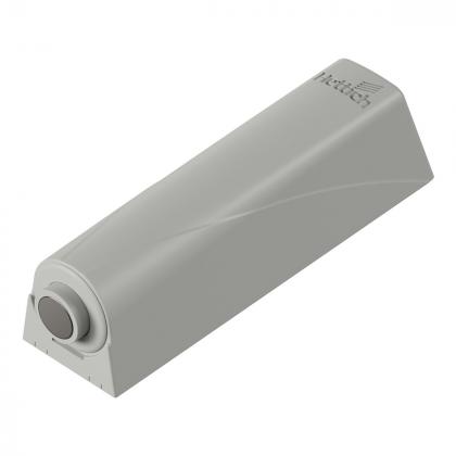 HETTICH 9375968 piestik PTO s magnetom, krátky, s adaptérom, šedá