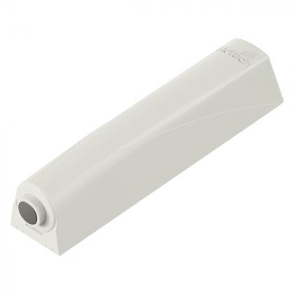 HETTICH 9375969 piestik PTO s magnetom, dlhý, s adaptérom, biela