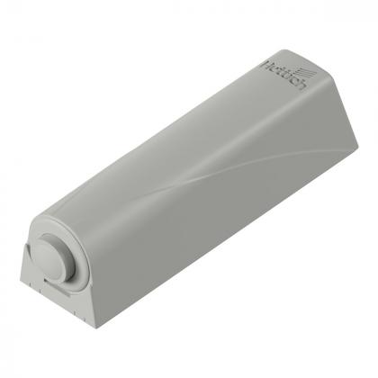 HETTICH 9375900 piestik PTO s čočkou, krátký, s adaptérom, šedá