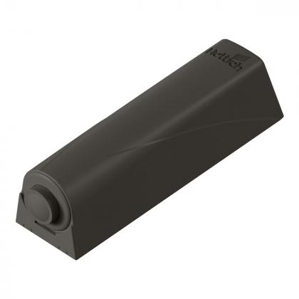 HETTICH 9375889 piestik PTO s čočkou, krátký, s adaptérom, antracit