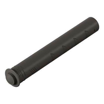 HETTICH 9375922 piestik PTO s čočkou, dlhý, k zavrtání, antracit