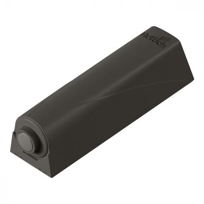 HETTICH 9375967 piestik PTO s magnetem, krátký, s adaptérom, antracit