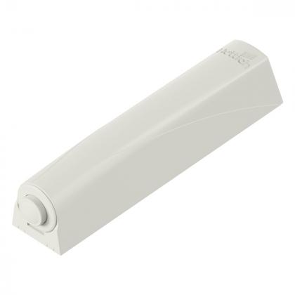 HETTICH 9375932 piestik PTO s čočkou, dlhý, extra silný, s adaptérom, bílá