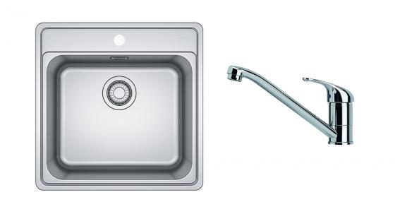 FRANKE Set N90 BCX 610-51 + FB250.031