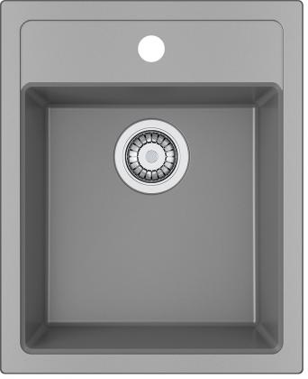 FRANKE Set T100Š SID 610-40 šedá + FP 9000.031