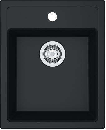 FRANKE Set T52Č SID 610-40 čierna + FP 9000.071 onyx