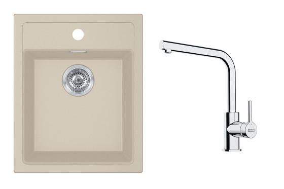 FRANKE Set T113BE SID 610-40 béžová + FS 3230.031