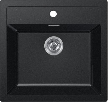 FRANKE Set T102Č SID 610 čierna + FP 9000.031