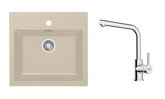 FRANKE Set T114BE SID 610 béžová + FS 3230.031