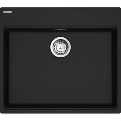 FRANKE Drez MRG 610-60 CARE 635 x 559 mm, matná čierna
