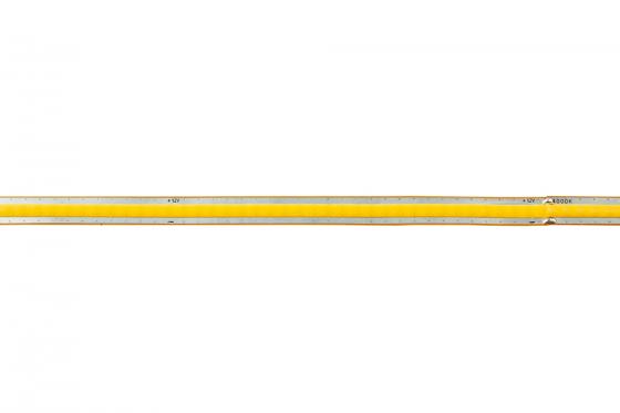 StrongLumio LED pásik free cut COB 12V 12W/m (528 LED/m) - 8mm - studená biela