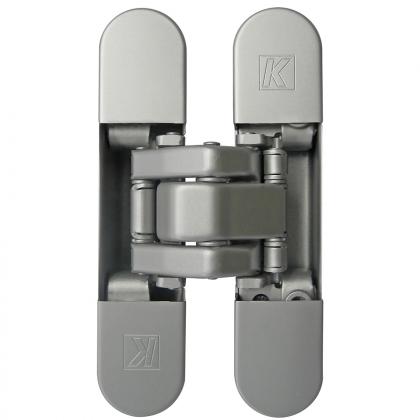 KK Dveřní závěs bezfalcový K8060 satin chrom