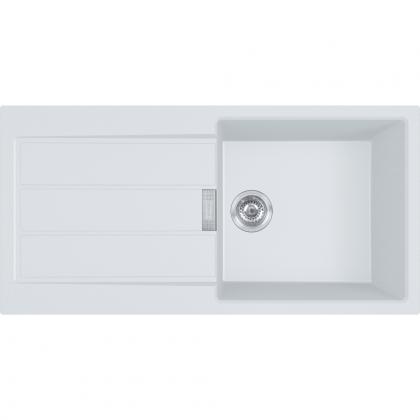 FRANKE Drez S2D 611-100, 1000 x 500mm biela
