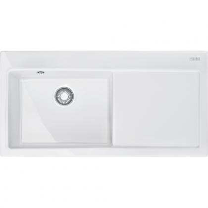 FRANKE Drez MTK 611-100/2 1000 x 510 Glacier