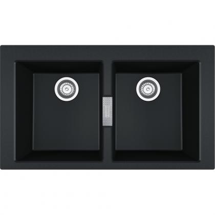 FRANKE Drez S2D 620-86 860 x 500mm čierny