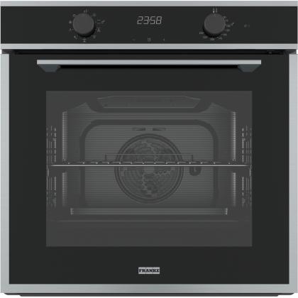 FRANKE Rúra FMA 86 H XS Nerez/čierne sklo