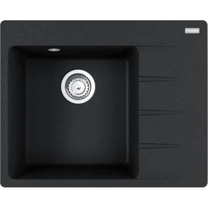 FRANKE Drez  CNG 611-62 TL/2 620 x 500 onyx odkvap  vpravo