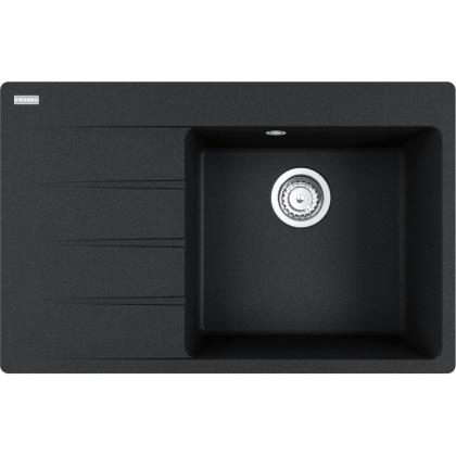 FRANKE Drez  CNG 611-78 TL/7 780 x 500 onyx odkvap vľavo