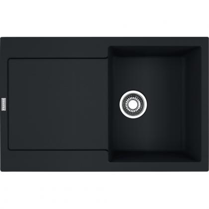 FRANKE Drez MRG 611 780x500mm čierna matná