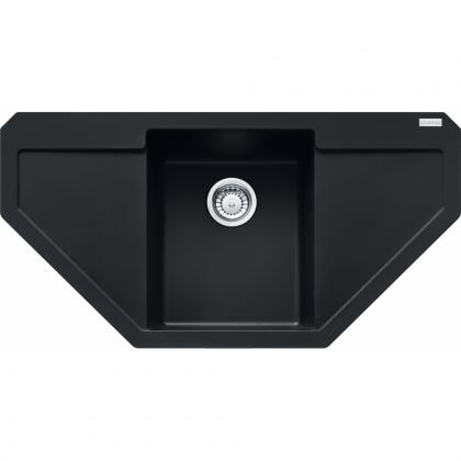 FRANKE Drez MRG 612 E 960x500mm čierna matná