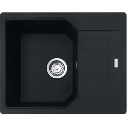 FRANKE Drez  UBG 611-62 620 x 500mm matná čierna
