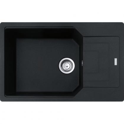 FRANKE Drez  UBG 611-78 BB 780 x 500 onyx