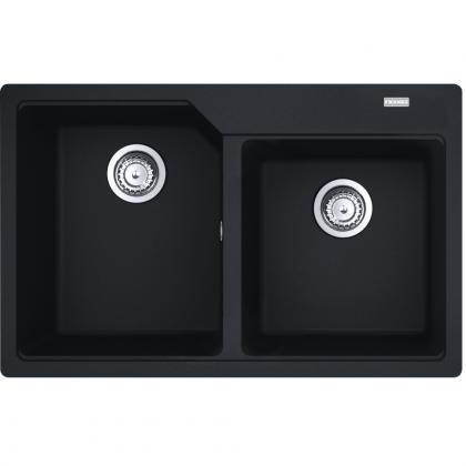 FRANKE Drez  UBG 620-78 matná čierna  780x500
