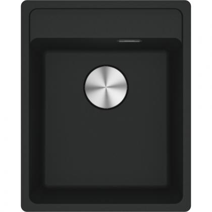 FRANKE Drez  MRG 610-37 RTL 410 x 510mm matná čierna