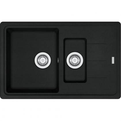 FRANKE Drez  BFG 651-78 780 x 500mm matná čierna