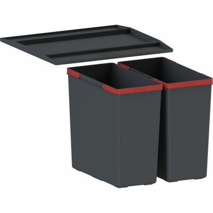 FRANKE Sorter Easysort 450-2-0 2x14,5l