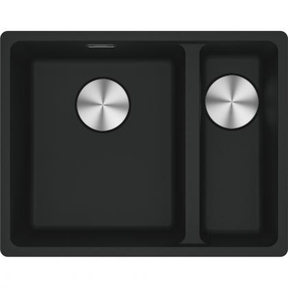 FRANKE Drez MRG 160-34-15/2 560x433mm čierna matná