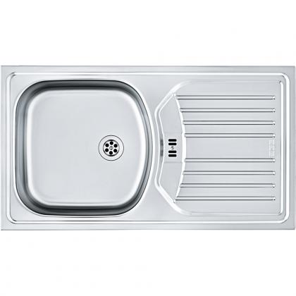 FRANKE Drez ETN 614 NOVA 6/4 nerez s odkvapávačom