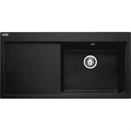 FRANKE Drez  MTG 611/7L 1000 x 515 onyx