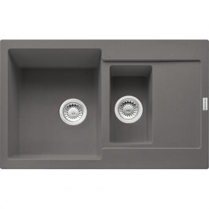 FRANKE Drez  MRG 651-78 780 x 500mm šedý kameň