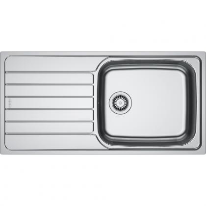 FRANKE Drez SKX  611-100 LB 1000 x 500 mm, nerez