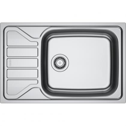 FRANKE Drez FLN 611-78 LB 780 x 500 mm, nerez