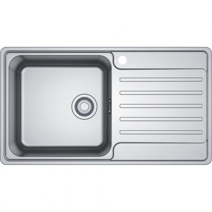 FRANKE Drez BCX 211-86/2 860 x 480 mm, nerez