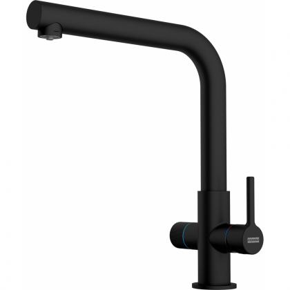 FRANKE Batéria FC 3077.901 LINA CLEAR WATER 2.0 matná čierna, bez sprchy