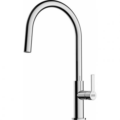 FRANKE Batéria FS 2839.031 MARIS SLIM chrom, sprcha/prúd