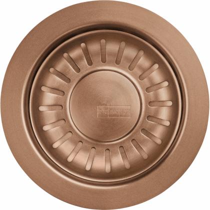 FRANKE Príslušenstvo miska se sítkem, sítkový ventil celonerez medená