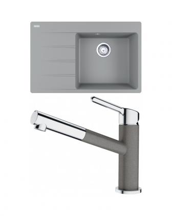 FRANKE Set G227ŠK CNG 611-78 TL/7 š.kameň + FC 3055.084