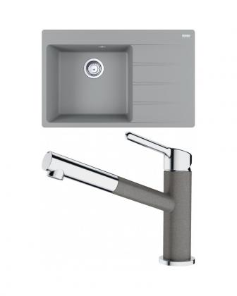 FRANKE Set G219ŠK CNG 611-78 TL/2 š.kameň + FC 3055.084