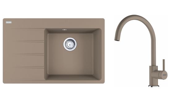 FRANKE Set G271KA CNG 611-78 TL/7 kašmír + FC 6018.424